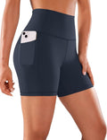 CRZ YOGA Women's Hugged Feeling Compression Leggings - Thick High Waisted Workout Leggings 25"