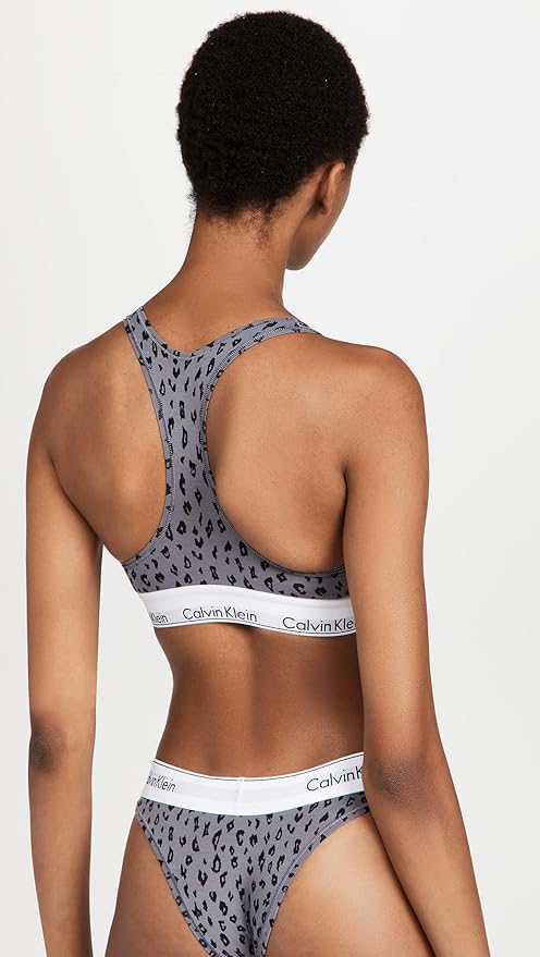 Calvin Klein Women's Modern Cotton Unlined Wireless Bralette