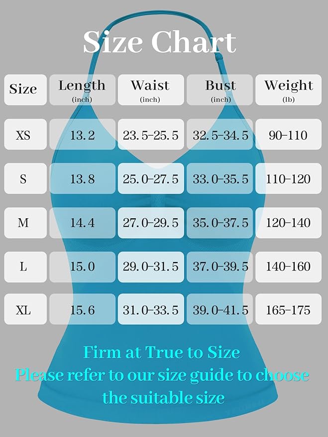YEOREO SoftHue Impact Longline Strappy Top Women's Halter Workout Tank Tops Backless Gym Longline with Adjustable Strap