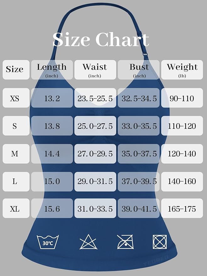 YEOREO SoftHue Impact Longline Strappy Top Women's Halter Workout Tank Tops Backless Gym Longline with Adjustable Strap