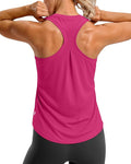 G Gradual Women's Workout Tank Tops Racerback Athletic Yoga Tops Loose Fit Sleeveless Running Gym Sports Shirts for Women