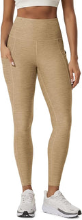 ODODOS Women's High Waisted Yoga Leggings with Pockets, Tummy Control Non See Through Workout Athletic Running Yoga Pants