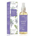 White Sage & Lavender Smudge Spray by Aromafume | 100ml/3.3 oz | Sage Spray for Cleansing Negative Energy & Protection | Non-Toxic | Room Spray for Spiritual Cleansing, Smokeless Sage Smudging