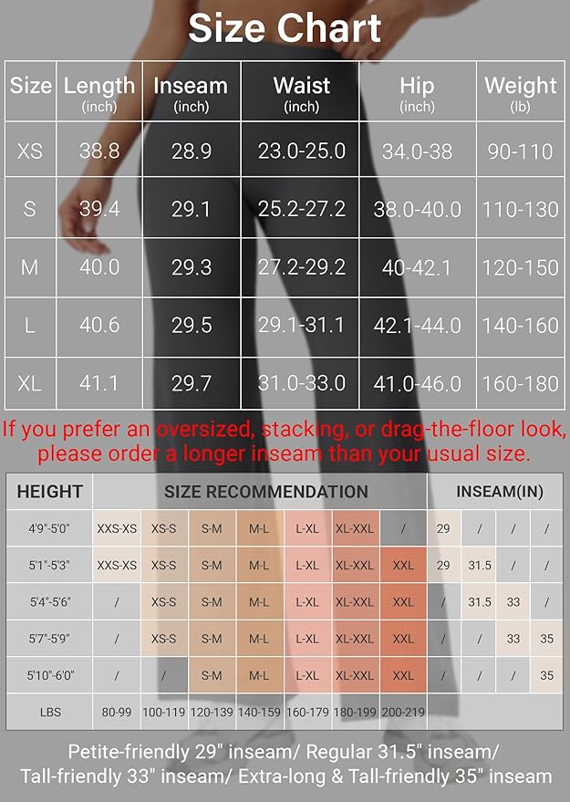 YEOREO Workout Leggings Womens No Front Seam Straight Leggings 29"/ 31.5"/ 33"/ 35" High Waist Buttery Eddiy Gym Yoga Pants
