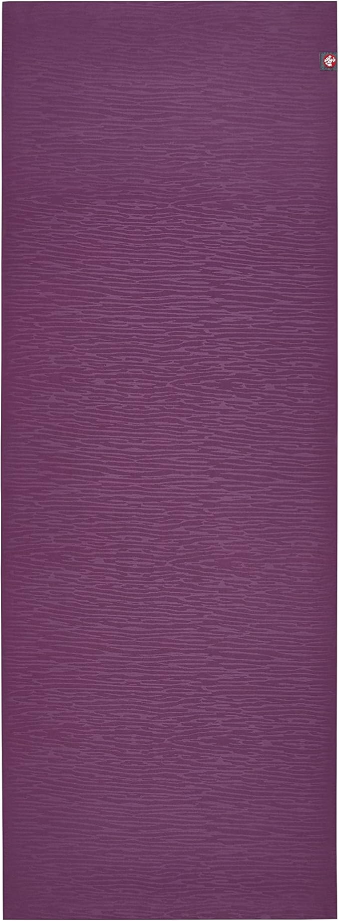 Manduka eKO Yoga Mat - 5mm Natural Rubber | Eco-Friendly | Soft Textured Surface| Natural Next-to-Skin Feel