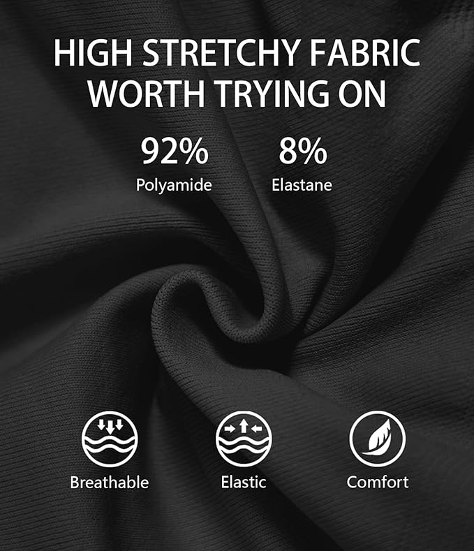 Comper 2 Piece Workout Sets for Women Halter Strappy Sports Bra with Seamless Ribbed Gym Yoga shorts Outfits