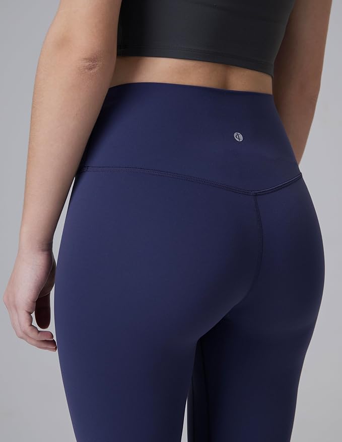 Colorfulkoala Dreamlux No Front Seam Leggings for Women 25"/28" Inseam, High Waisted Buttery Soft Yoga Pants