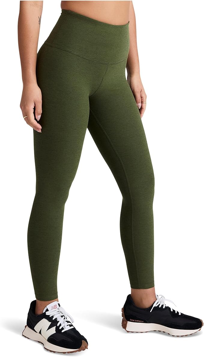 Beyond Yoga Women's Spacedye Caught in The Midi High Waisted Legging
