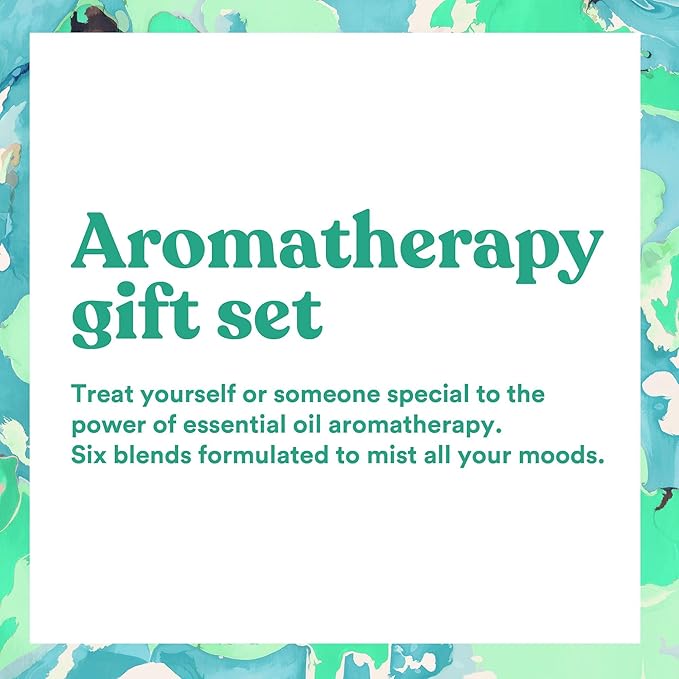 Multi-Use Essential Oil Aromatherapy Spray (3 Scent Variety Pack), 4 fl oz Each