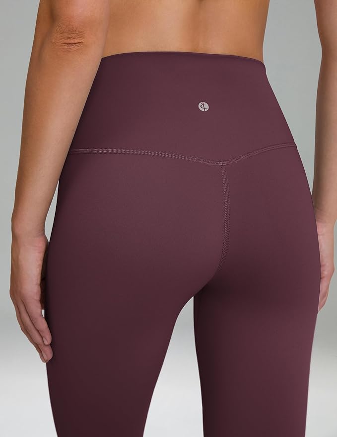 Colorfulkoala Women's Dreamlux High Waisted Workout Leggings 25" / 28" Inseam Yoga Pants
