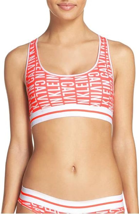 Calvin Klein Women's Modern Cotton Unlined Wireless Bralette