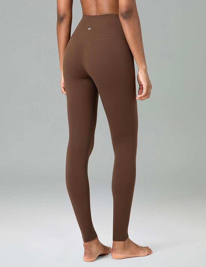 Colorfulkoala Women's Dreamlux High Waisted Workout Leggings 25" / 28" Inseam Yoga Pants
