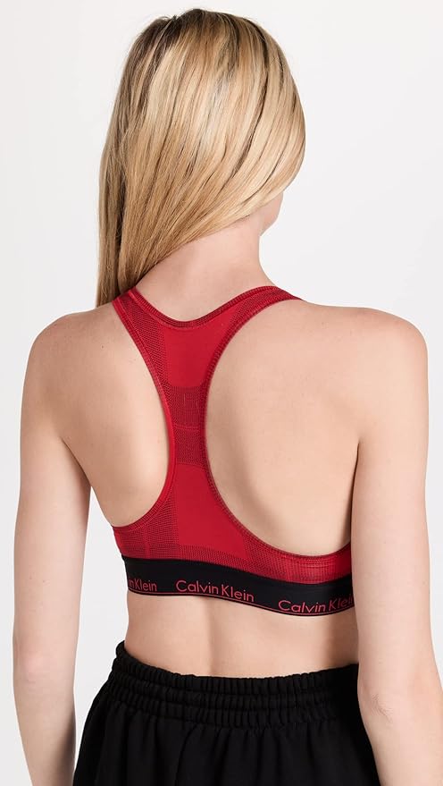 Calvin Klein Women's Modern Cotton Unlined Wireless Bralette
