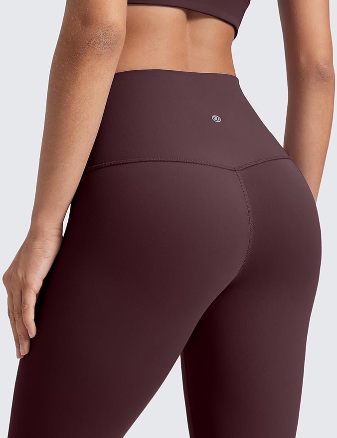 CRZ YOGA Butterluxe Yoga Leggings 28'' - High Waisted Womens Workout Lounge Pants Buttery Soft