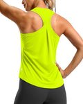 G Gradual Women's Workout Tank Tops Racerback Athletic Yoga Tops Loose Fit Sleeveless Running Gym Sports Shirts for Women