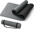Yoga Mat Non Slip Anti-tear,extra thick-2/5 inch（10MM）High Resiliency Professional POE Yoga Mats for Women Men Kids,72"x24"inch,Workout, Yoga, Pilates and Floor Exercise, with Carrier Strap