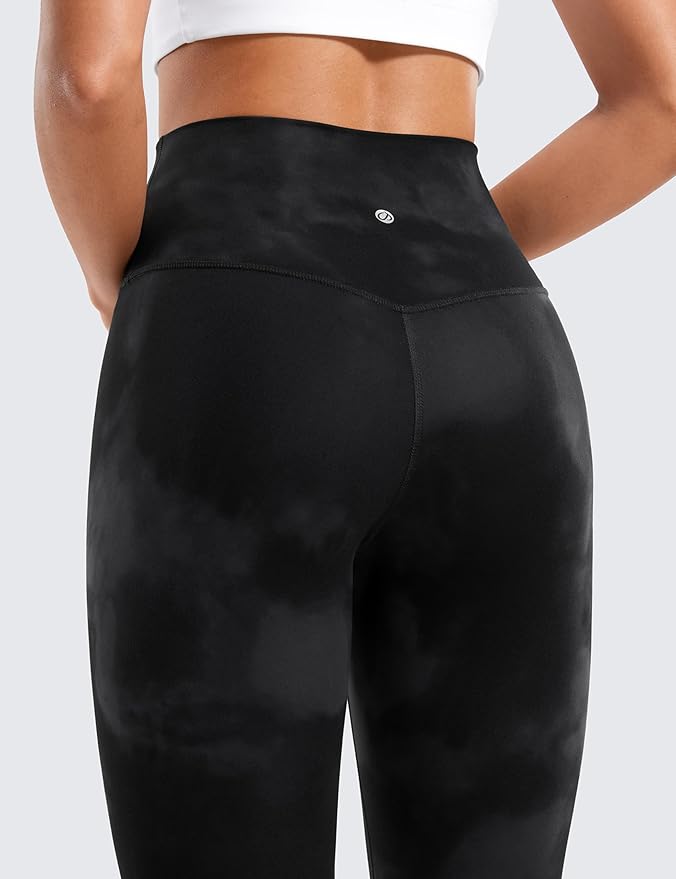 CRZ YOGA Butterluxe Yoga Leggings 25" - High Waisted Buttery Soft Womens Workout Lounge Pants
