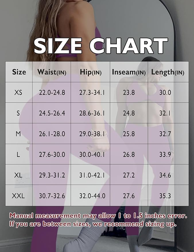 Ieumaz Scrunch Butt Lifting Leggings for Women Gym Seamless Workout Leggings Mid Low Waist Tummy Control Yoga Pants