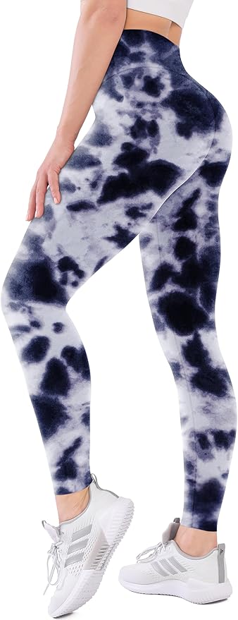 High Waisted Leggings with Pockets for Women Buttery Soft Full Length Capri Workout Yoga Pants