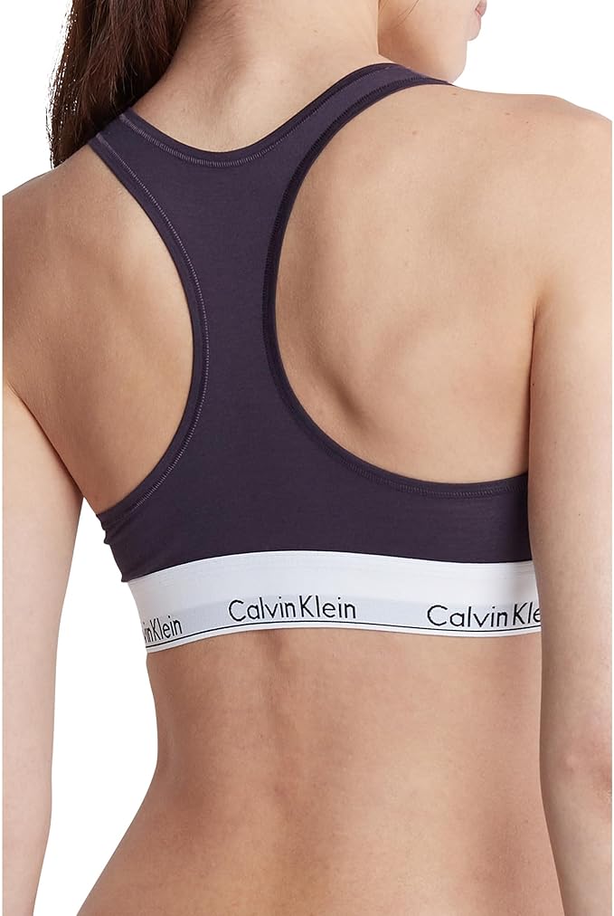 Calvin Klein Women's Modern Cotton Unlined Wireless Bralette