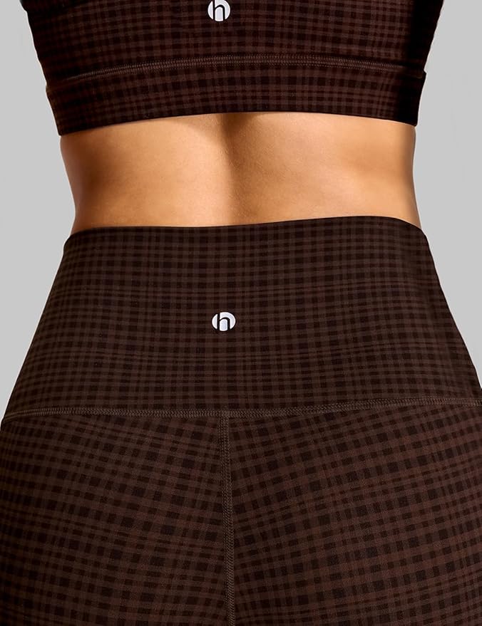 HeyNuts Yoga Pro Leggings 25'', Light to Medium Support, Buttery Soft 7/8 Lounge Yoga Pants