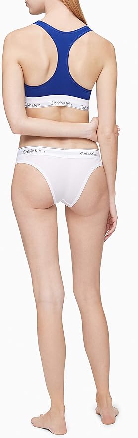 Calvin Klein Women's Modern Cotton Unlined Wireless Bralette