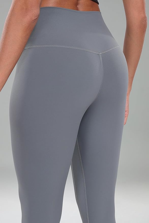Colorfulkoala Buttery Soft Leggings for Women - High Waist 7/8 Length Workout Gym Yoga Pants