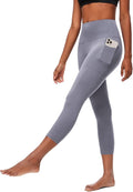 FULLSOFT Buttery Soft Leggings for Women - High Waisted Tummy Control No See Through Workout Yoga Cycling Tights Pants