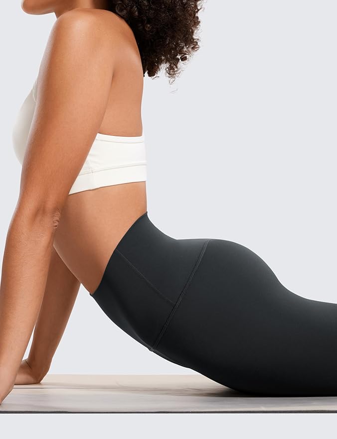 CRZ YOGA Butterluxe Yoga Leggings 25" - High Waisted Buttery Soft Womens Workout Lounge Pants