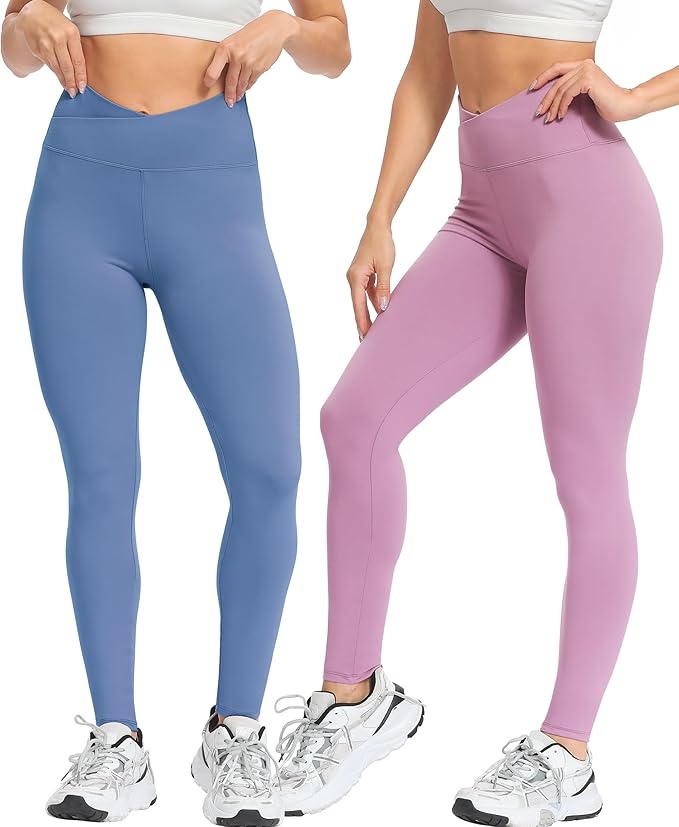 Natural Feelings Buttercloud High Waisted Leggings for Women Ultra Soft Stretch Slim Yoga Leggings