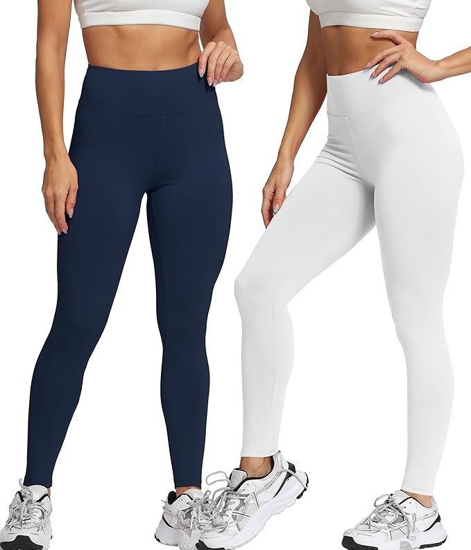 Natural Feelings Buttercloud High Waisted Leggings for Women Ultra Soft Stretch Slim Yoga Leggings