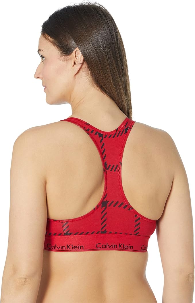 Calvin Klein Women's Modern Cotton Unlined Wireless Bralette