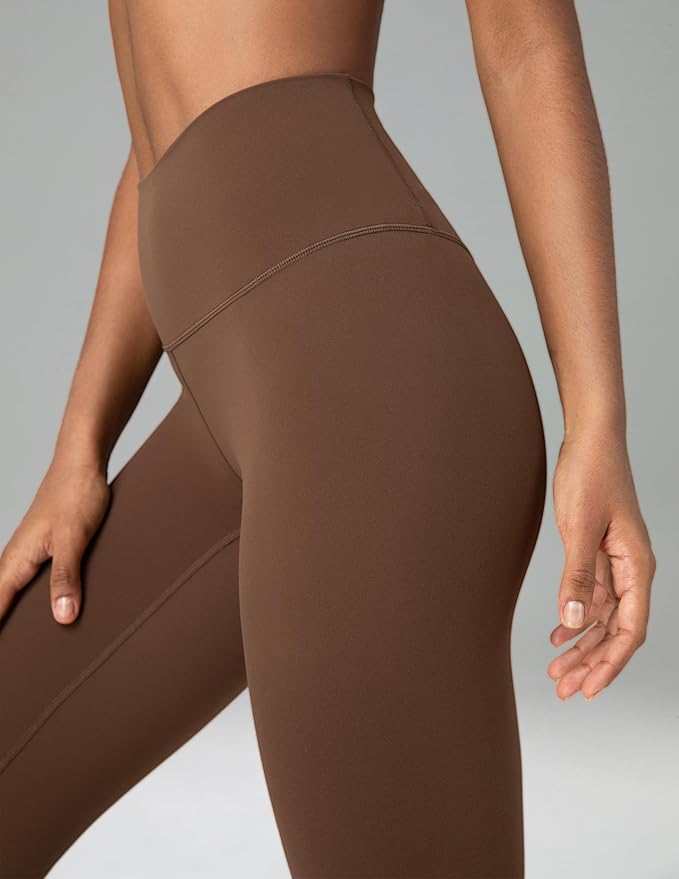 Colorfulkoala Women's Dreamlux High Waisted Workout Leggings 25" / 28" Inseam Yoga Pants