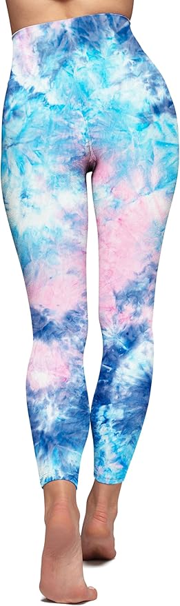 YUDSUD High Waisted Leggings for Women - Tummy Control Yoga Pants for Workout Running Athletic Women's Leggings Plus Size