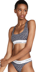 Calvin Klein Women's Modern Cotton Unlined Wireless Bralette