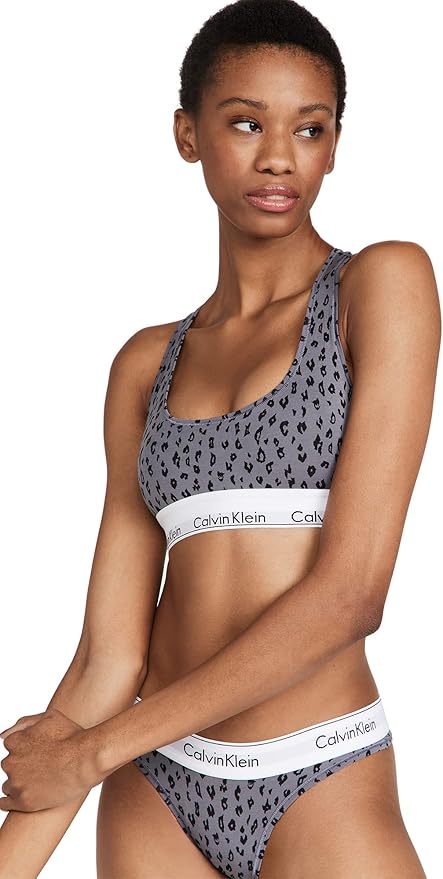 Calvin Klein Women's Modern Cotton Unlined Wireless Bralette