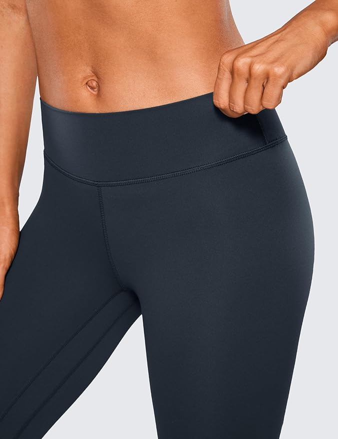 CRZ YOGA Butterluxe Low Rise Leggings 25" - Workout Athletic Gym Lounge Womens Yoga Pants