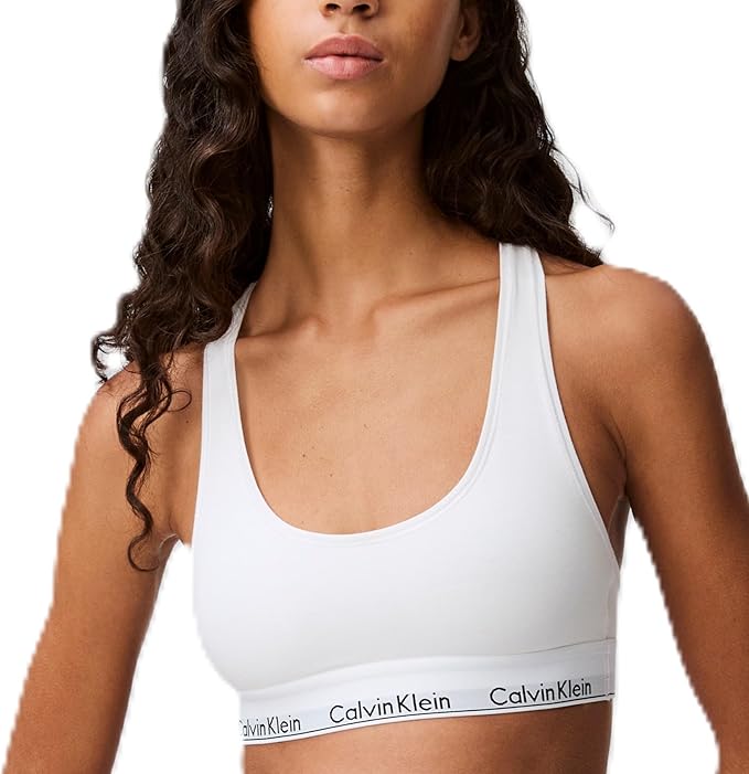 Calvin Klein Women's Modern Cotton Unlined Wireless Bralette