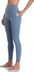 Colorfulkoala Women's High Waisted Yoga Pants 7/8 Length Leggings with Pockets
