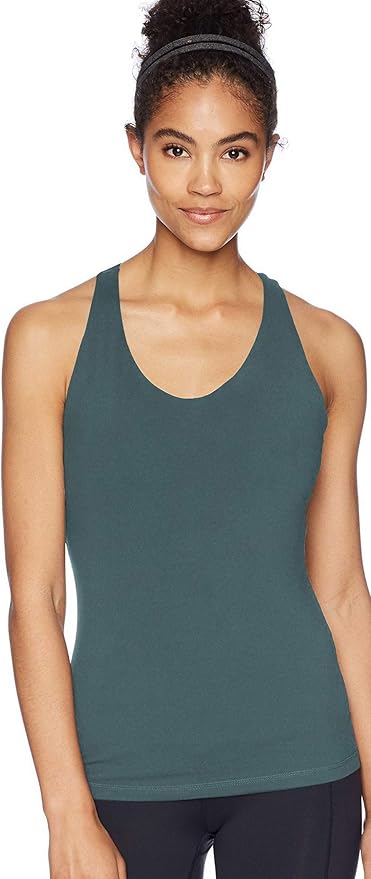 RUNNING GIRL Sports Bras for Women,Padded Strappy Sports Bras Criss-Cross Back Medium Support Sports Bras with Removable Cups
