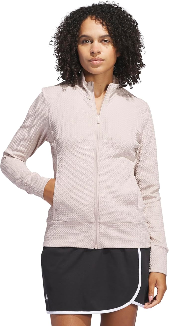 adidas Women's Ultimate365 Textured Jacket