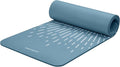 Retrospec Solana Yoga Mat Thick 1/2in Non-Slip Workout Mat with Nylon Strap - 72x24in Exercise Mat for Pilates, Stretching & Fitness - BPA Free, Easy Clean