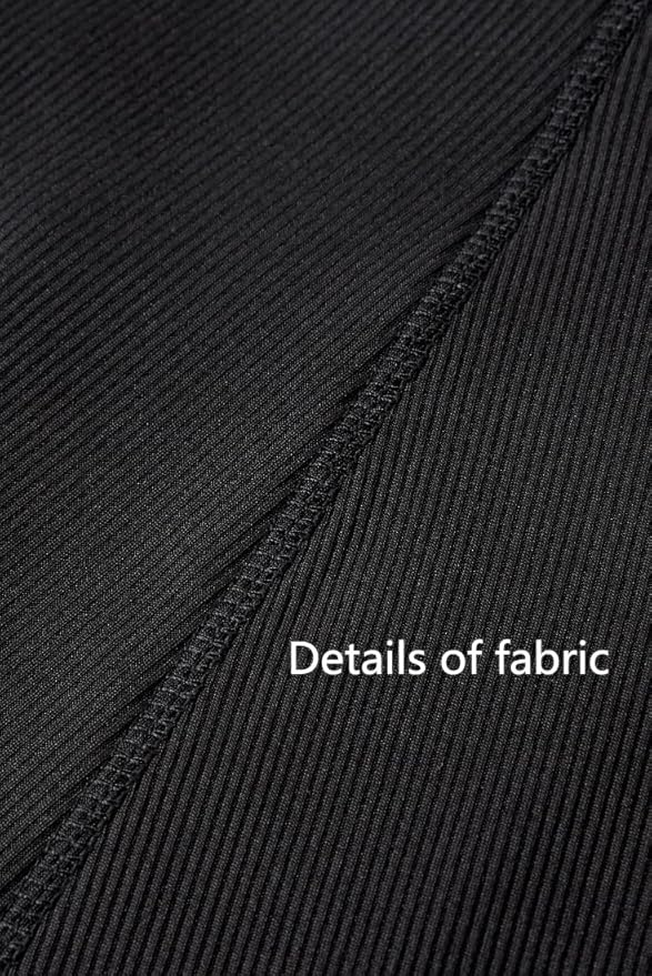 LICOBOD Casual Workout Sets 2 Piece Outfits for Women Ribbed Crop Tank Top High Waist Yoga Leggings Lounge Wear Tracksuit
