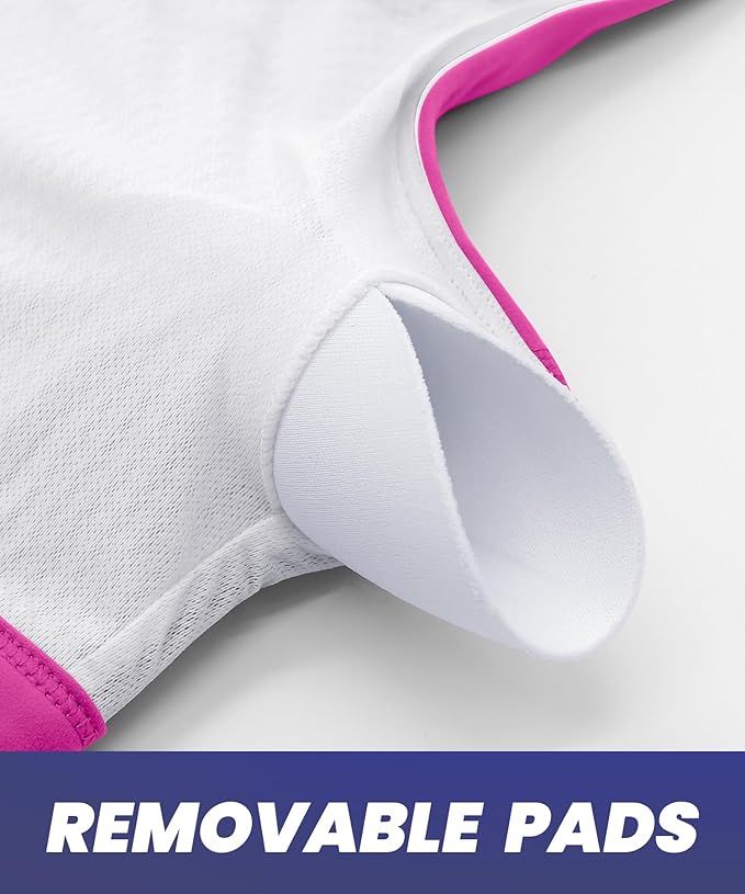 IUGA Sports Bras for Women High Support Large Bust High Impact Womens Sports Bras Strappy Padded Sports Bra