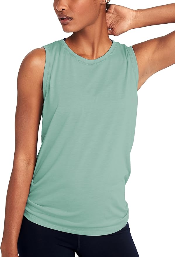 Bestisun Workout Athletic Shirts Mesh Sports Dance Tops for Women Yoga Clothes