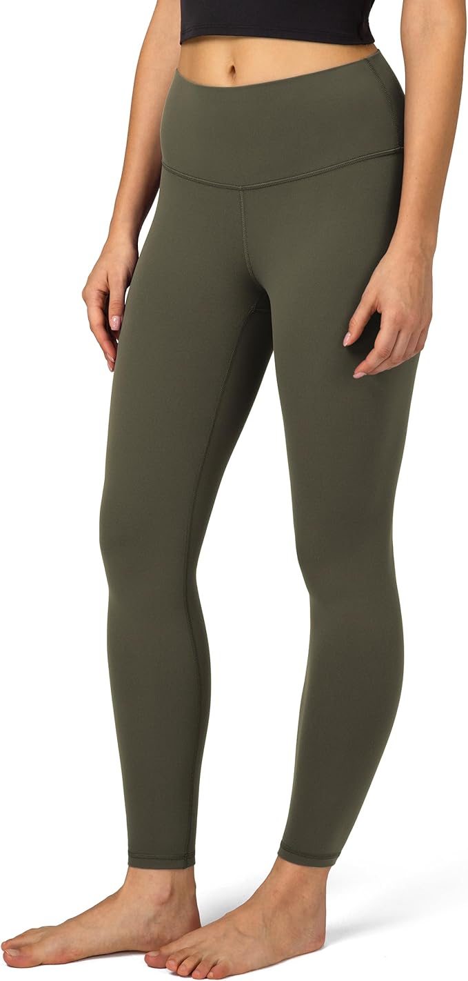 Colorfulkoala Women's Dreamlux High Waisted Workout Leggings 25" / 28" Inseam Yoga Pants