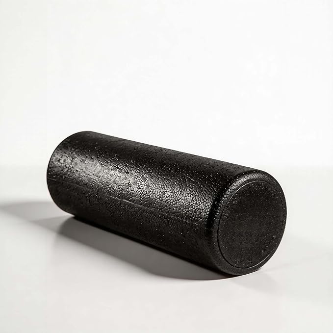 High Density EPP Foam Rollers Long, Firm Full Body Athletic Massage Tool, Lightweight Portable Yoga Roller for Back Stretching, Yoga, Pilates, Post Workout Muscle Recuperation