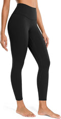 Colorfulkoala Women's High Waisted Tummy Control Workout Leggings 7/8 Length Ultra Soft Yoga Pants 25"