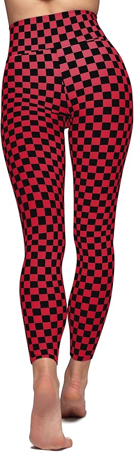 YUDSUD High Waisted Leggings for Women - Tummy Control Yoga Pants for Workout Running Athletic Women's Leggings Plus Size