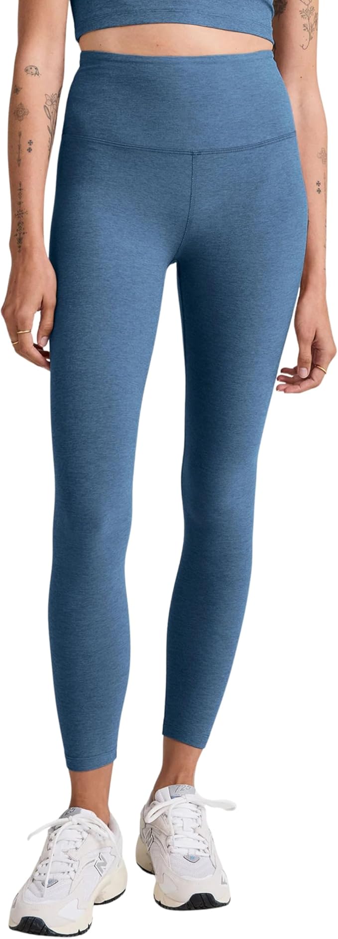Beyond Yoga Women's Spacedye Caught in The Midi High Waisted Legging